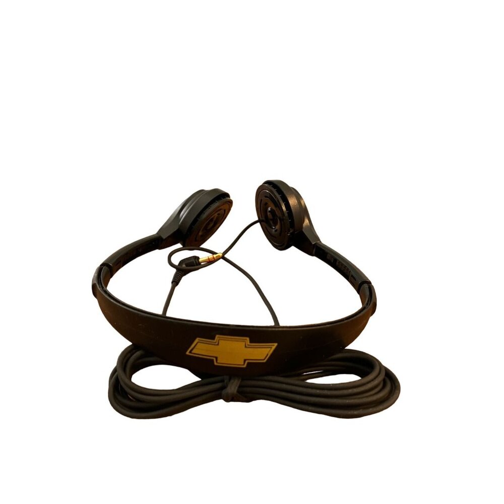 Koss On-Ear Stereo Headphones Wired Black Adjustable Headband & 3.5mm Jack